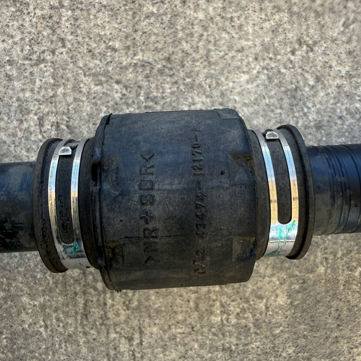 Dec 2016 to Sep 2023 - Toyota C-HR NGX50R AWD Petrol 1.2L - Left Driveshaft - Front
