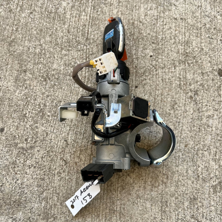 2017 Hyundai Accent RB Sport  Petrol Automatic - Ignition With Key