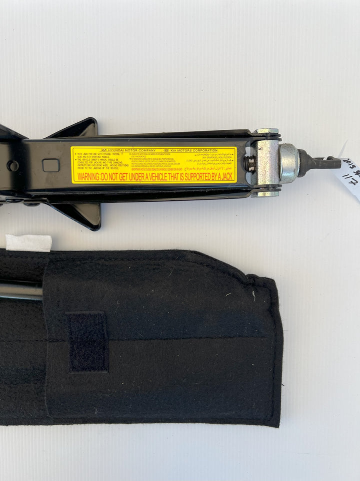 2018 Kia Sportage QL - Jack/Tool Kit