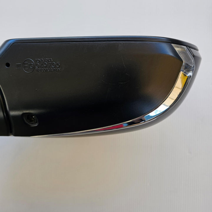 Dec 2016 to Sep 2019 - Toyota C-HR - Right Door Mirror - Power Fold, Non-Puddle Lamp Type, Gloss Black, Gen 1