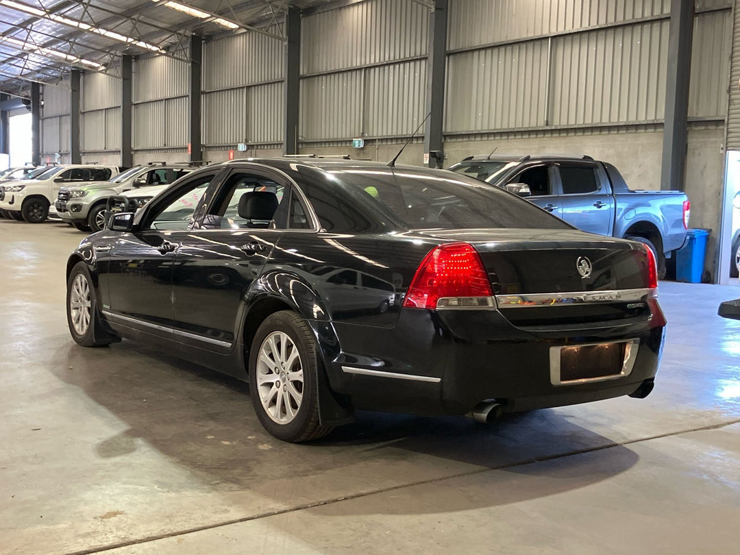 2010 Holden Statesman WM  3.6 Petrol Automatic - Trans/Gearbox