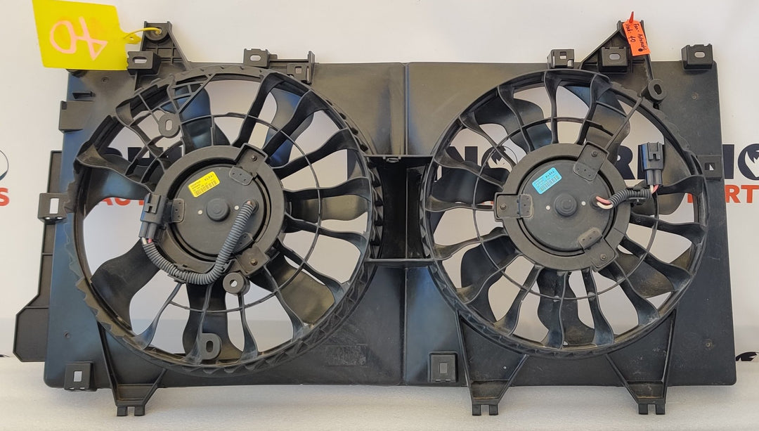 2013-2019 Mazda Mazda3 Fan