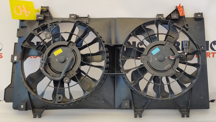 2013-2019 Mazda Mazda3 Fan