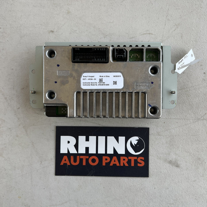 2015-2018 Ford Ranger Wildtrak Dash Display Unit AFS28STA12000