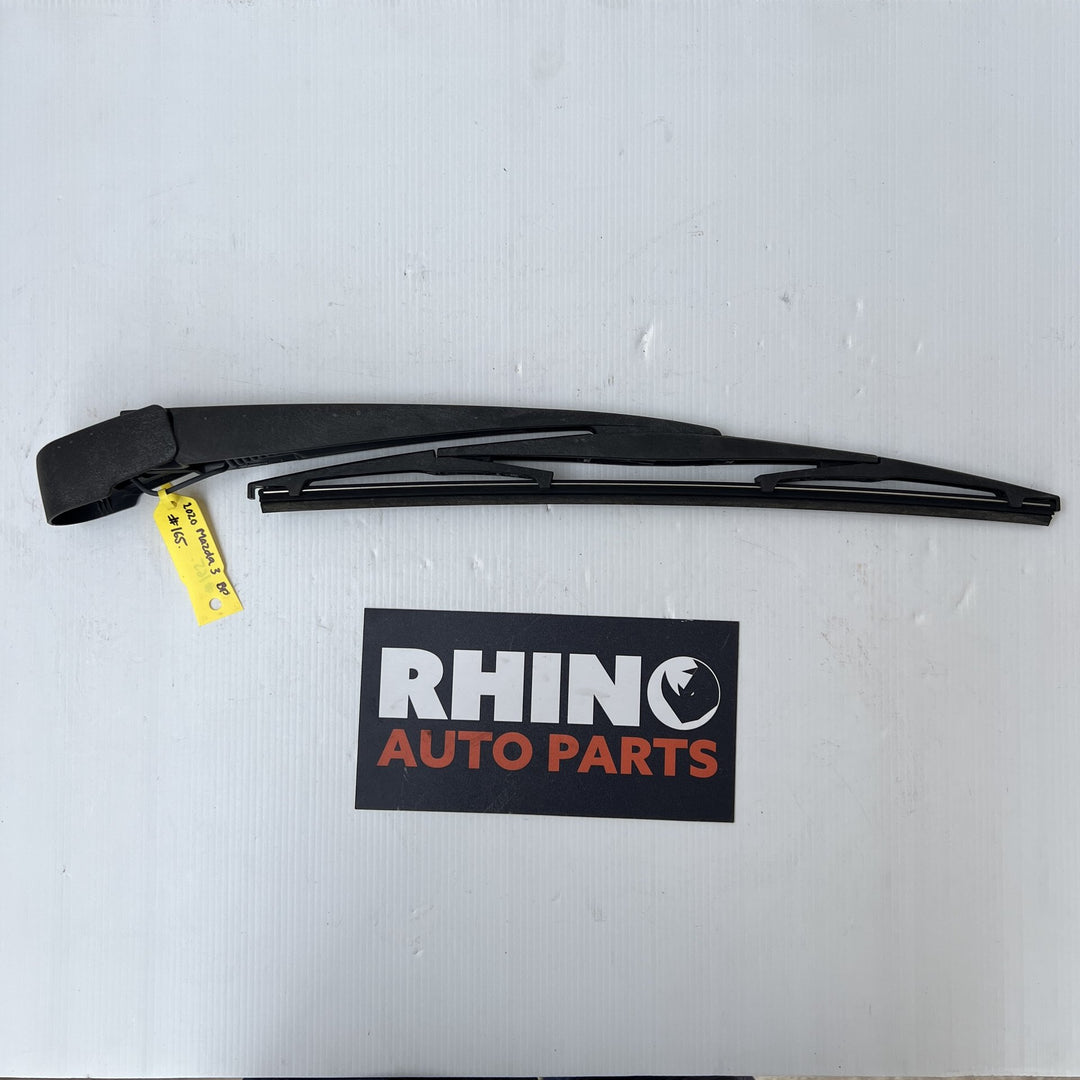 Rear Wiper Arm - 2019 Mazda 3 BP G20 Evolve Vision