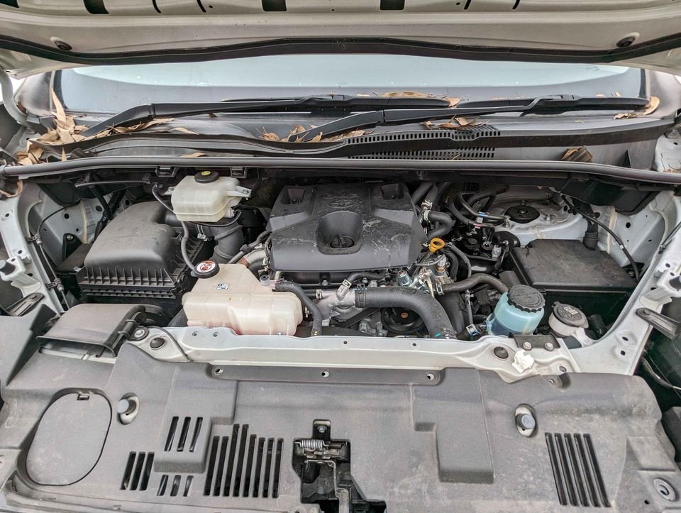 Feb 2019 to Current - Toyota Hiace 300 Series RWD Diesel 2.8L Engine Code 1GD-FTV Automatic - Automatic Transmission