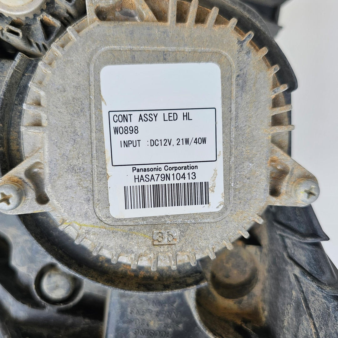 2018 Nissan Navara - Left Headlight PN: HASA79N10413
