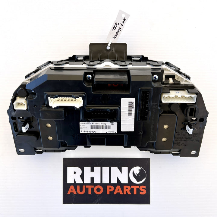 2017 Nissan Navara  ST 2.3 Diesel Automatic - Instrument Cluster 5JS5B
