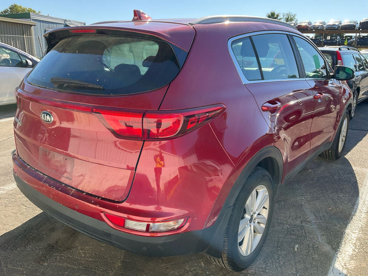 2018, Kia, Sportage, QL