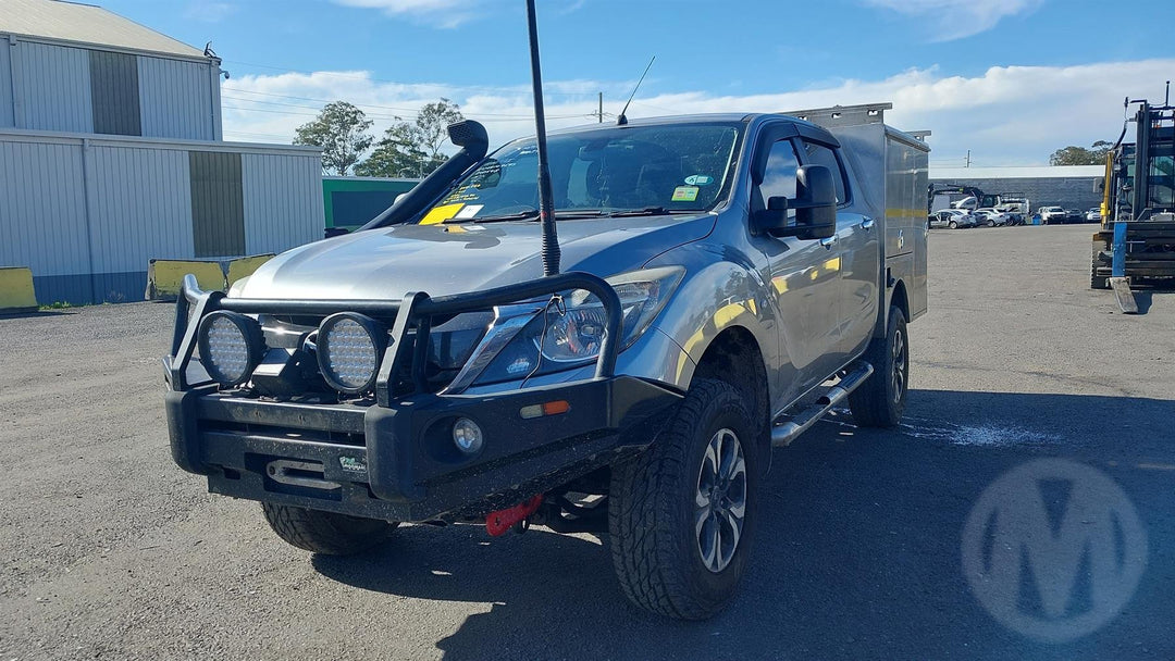 2018, Mazda, BT-50, XTR