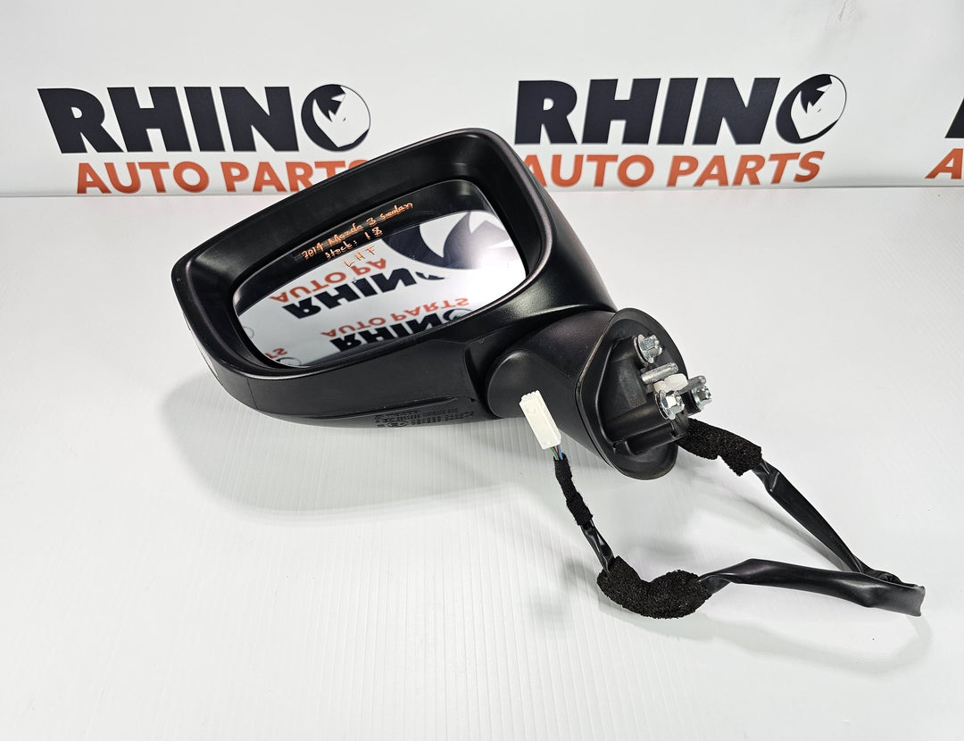 2015 Mazda Mazda3 BM Maxx 2 Petrol Automatic - Left Door Mirror