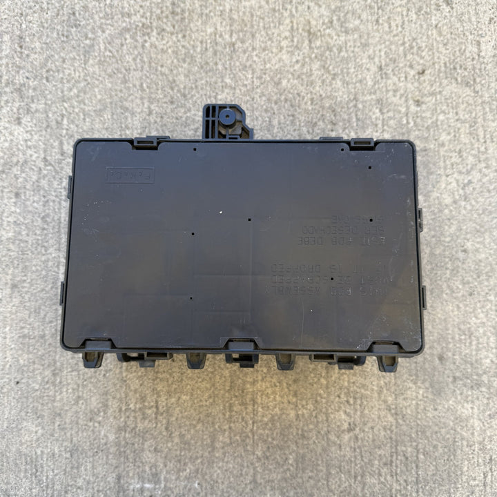 Jun 2015 to Apr 2022 - Ford Ranger PX MkII PX MkIII - Fuse Box - Engine Bay, Main Relay/Fuse Box, Code Ga