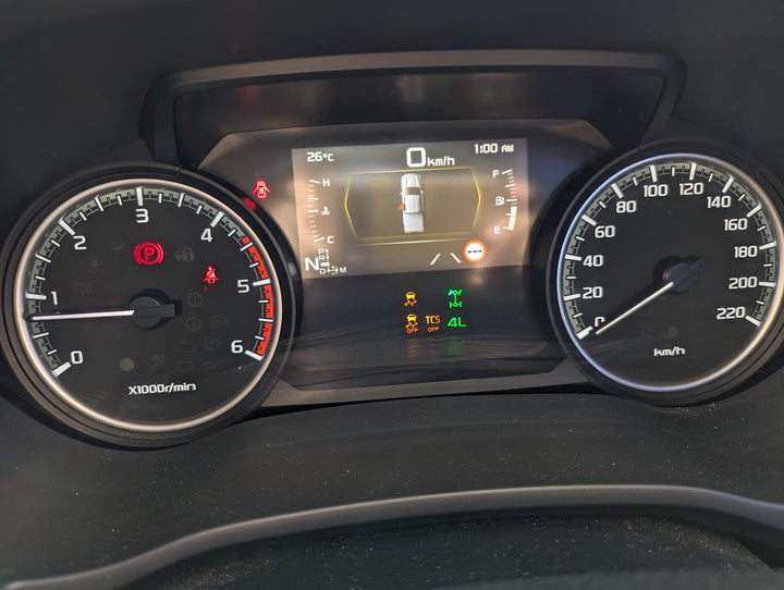 2020 Mazda BT-50 XT Air Flow Sensor