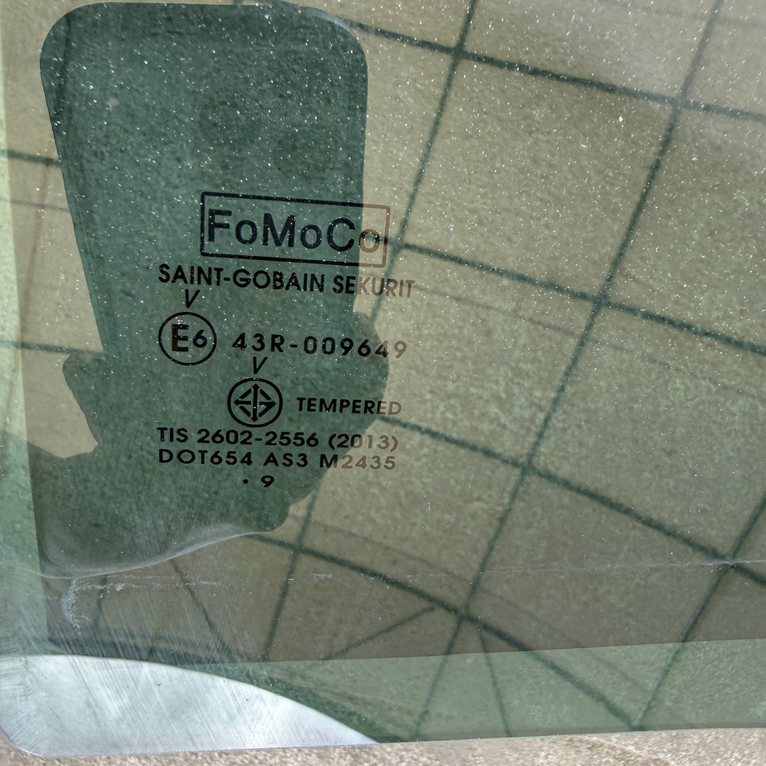 2019 Ford Ranger - Left Rear Door Glass