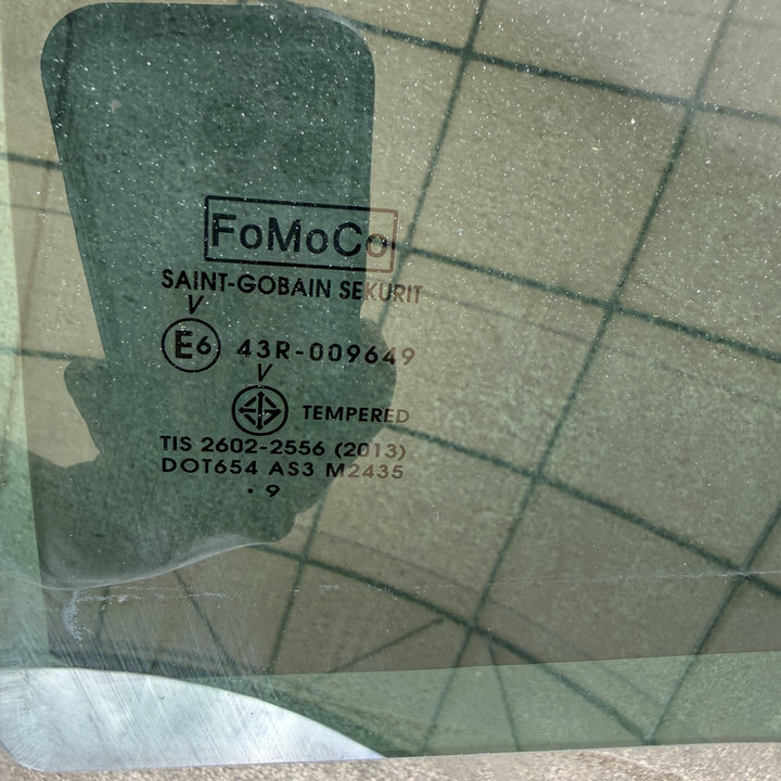 2019 Ford Ranger - Left Rear Door Glass