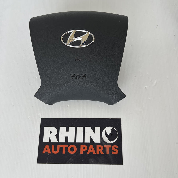 Nov 2007 to Mar 2021- Hyundai iLoad/iMax TQ- Right Airbag- Steering Wheel