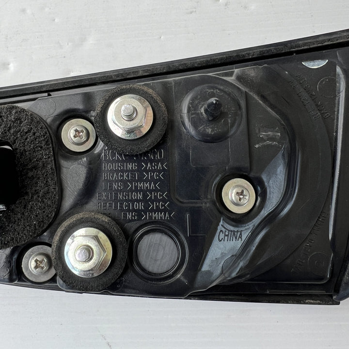 2021 Mazda Mazda3 BP - Left Tailgate Light