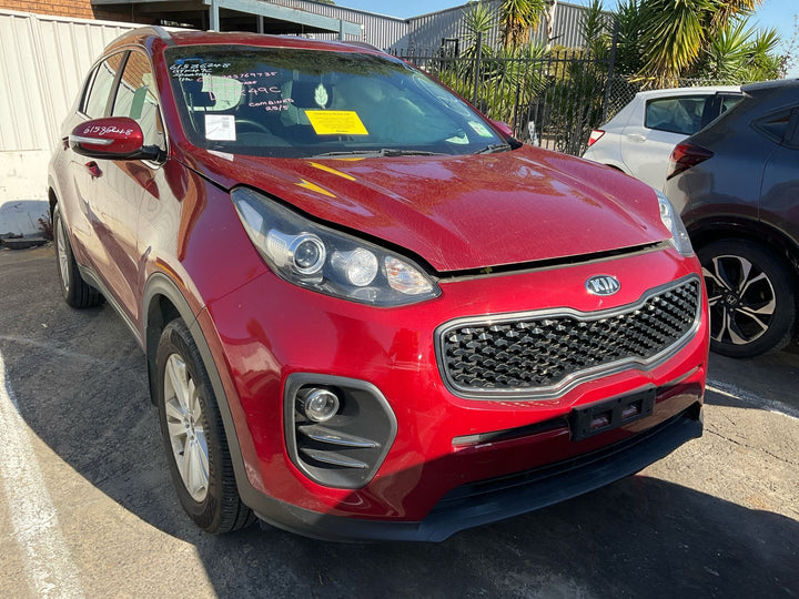 2018, Kia, Sportage, QL