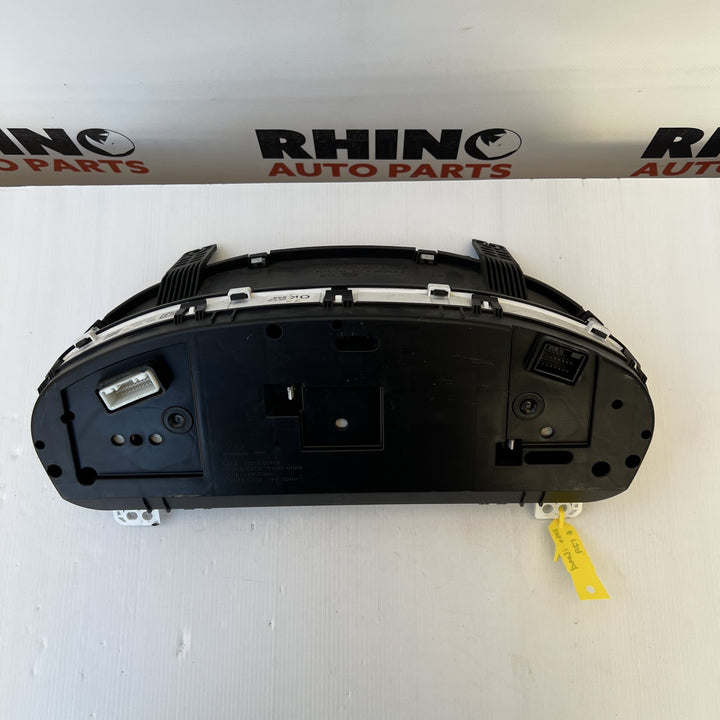 Sep 2015 to Mar 2021- Hyundai iLoad TQ Diesel Automatic- Instrument Cluster