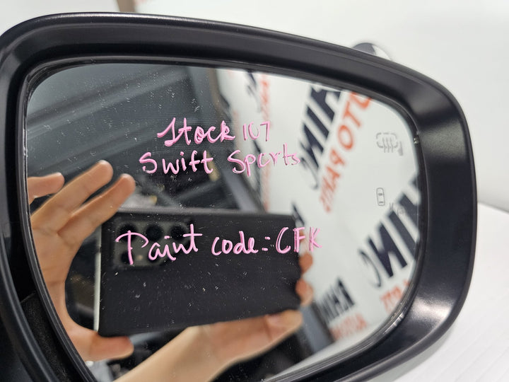 2022 Suzuki Swift - Right Door Mirror