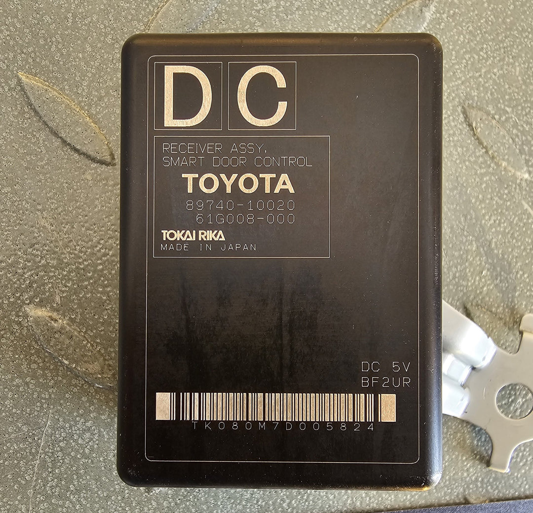 2017 Toyota C-HR X50 Koba 1.2 Petrol Automatic CVT - Door Control Module 8974010020