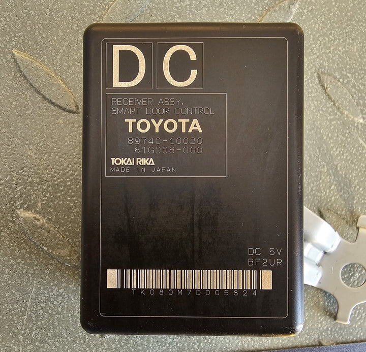 2017 Toyota C-HR X50 Koba 1.2 Petrol Automatic CVT - Door Control Module 8974010020