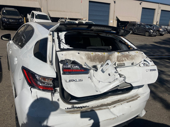 2017 Lexus CT200h ZWA10 JTHKD5BH102299093