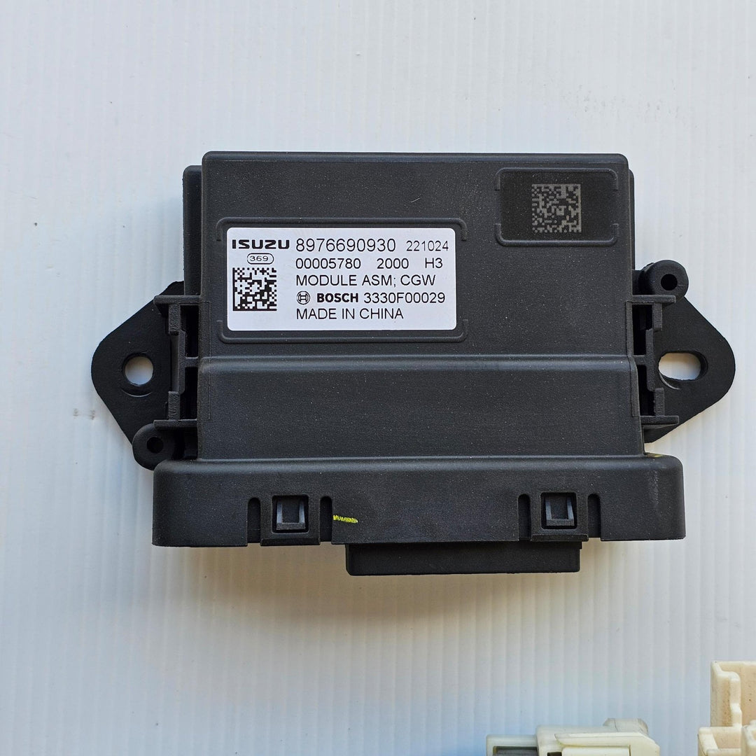 Jul 2020 to Current - Mazda BT-50 TF Diesel 3.0L Engine Code 4JJ3 - Engine ECU - Security Set - Includes ECU, Immobilizer, Reader, and Key - PN: 8972686321