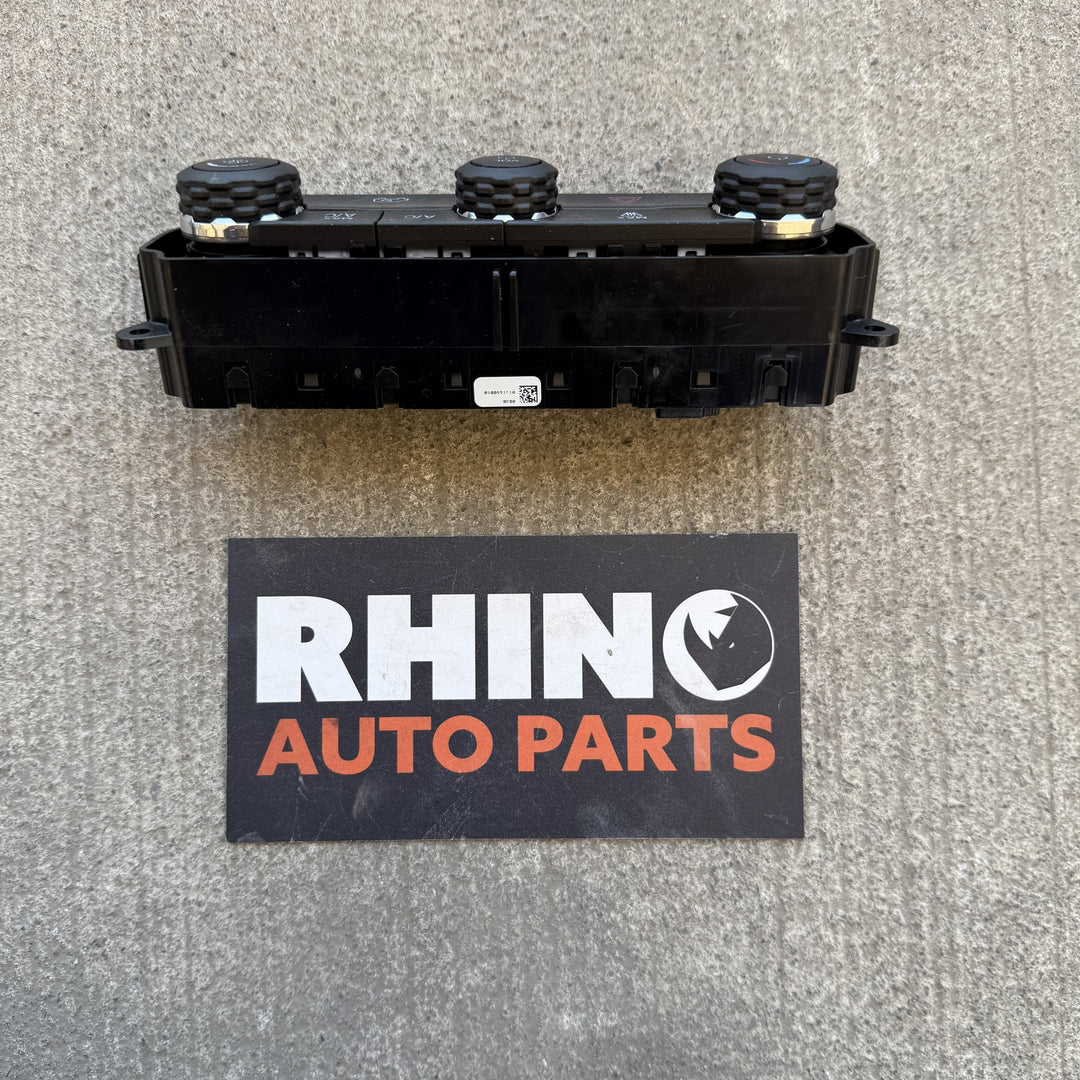 2023 Ford Ranger - Heater/AC Controls PN: GNWQB18A802