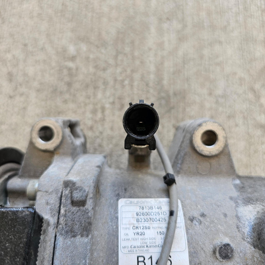 Mar 2015 to Oct 2023 - Mitsubishi Triton MQ MR Diesel 2.4L Engine Code 4N15 - A/C Compressor