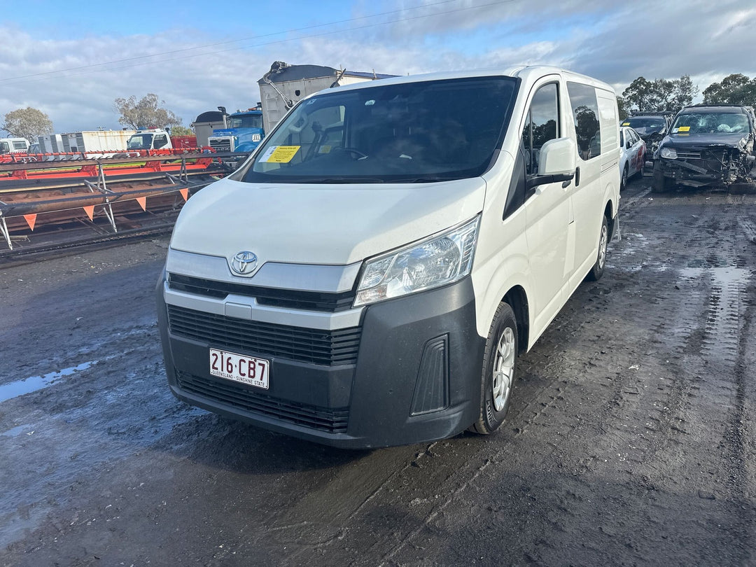 Feb 2019 to Current - Toyota Hiace 300 Series Diesel 2.8L Engine Code 1GD-FTV - Particulate Filter/DPF