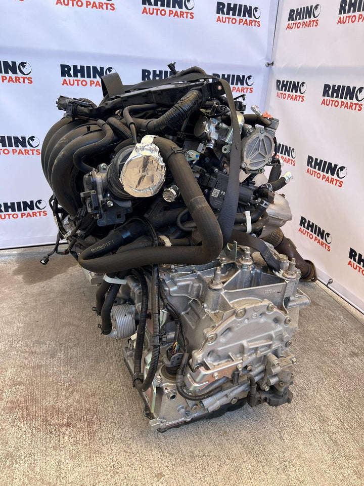2019 Mazda Mazda3 BP JM0BP2HLA01103327 - Engine PN: PYVPS