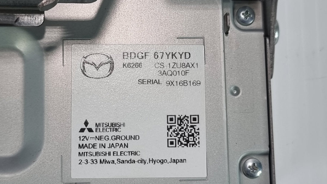 2021 Mazda Mazda3 BP G20 Evolve Vision 2 Petrol Automatic - Electronic Module BDGF67YKYD