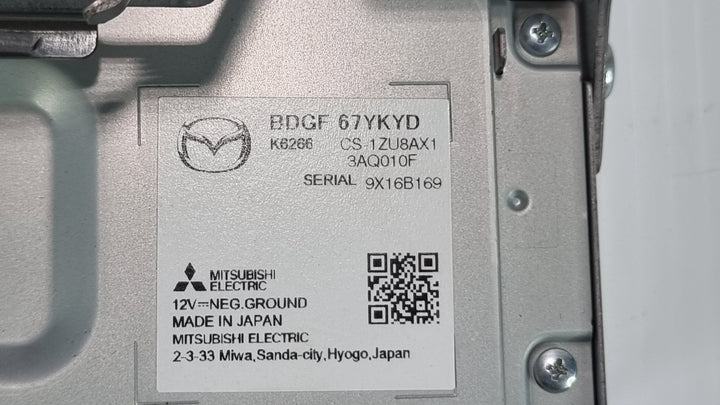 2021 Mazda Mazda3 BP G20 Evolve Vision 2 Petrol Automatic - Electronic Module BDGF67YKYD