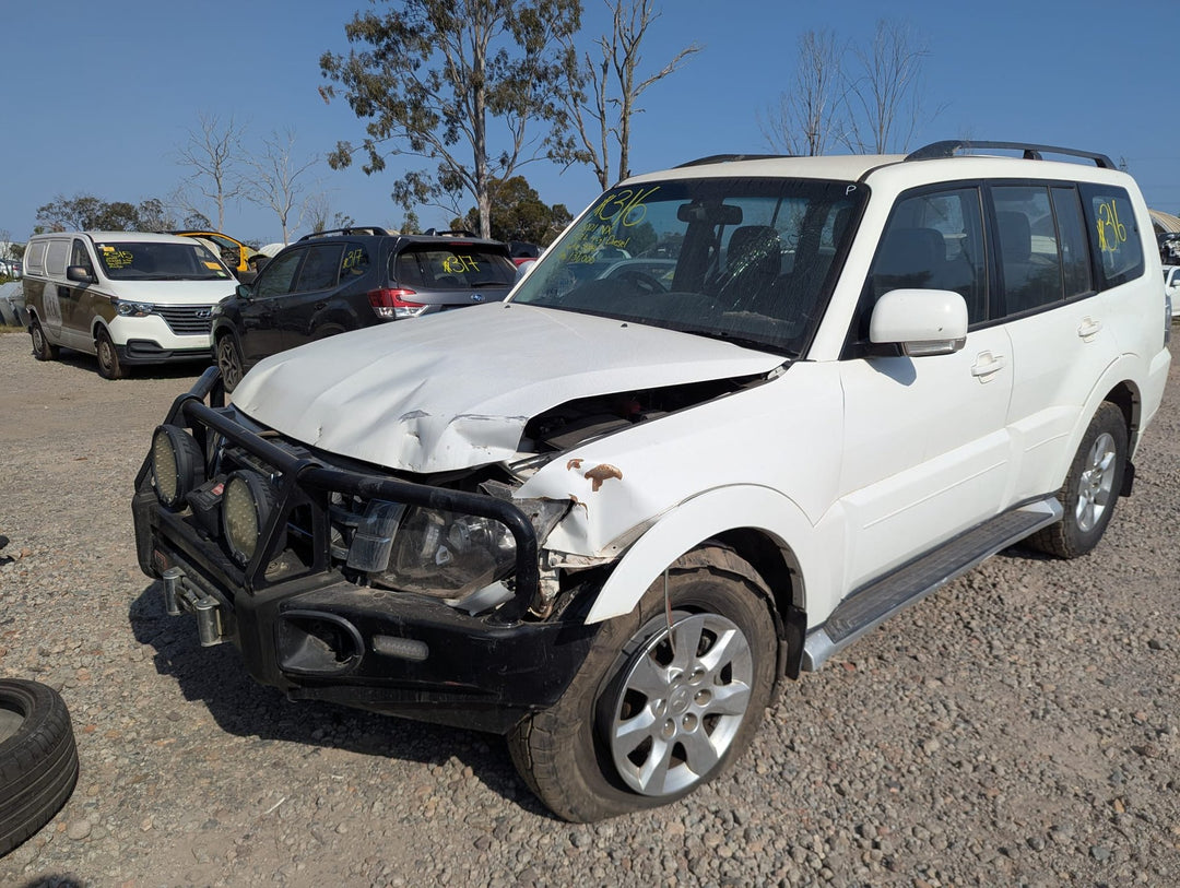 Sep 2008 to Apr 2021 - Mitsubishi Pajero Diesel 3.2L NX - Automatic Transmission