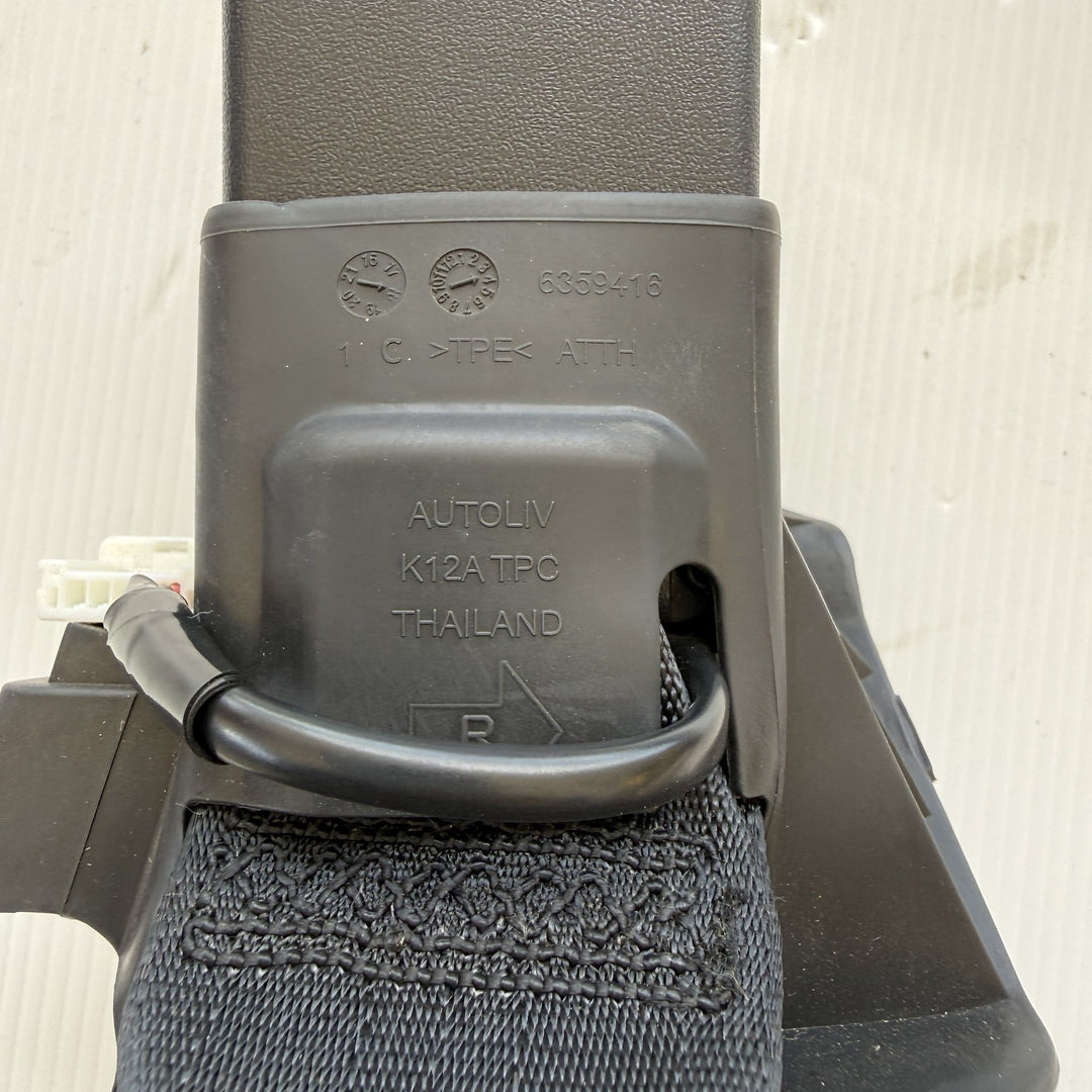 Dec 2016 to Sep 2023 - Toyota C-HR - Right Front Seat Belt Stalk - Gen 1
