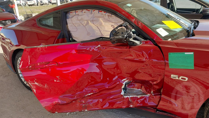 2015-2023 Ford Mustang Rear 2nd Row Seat