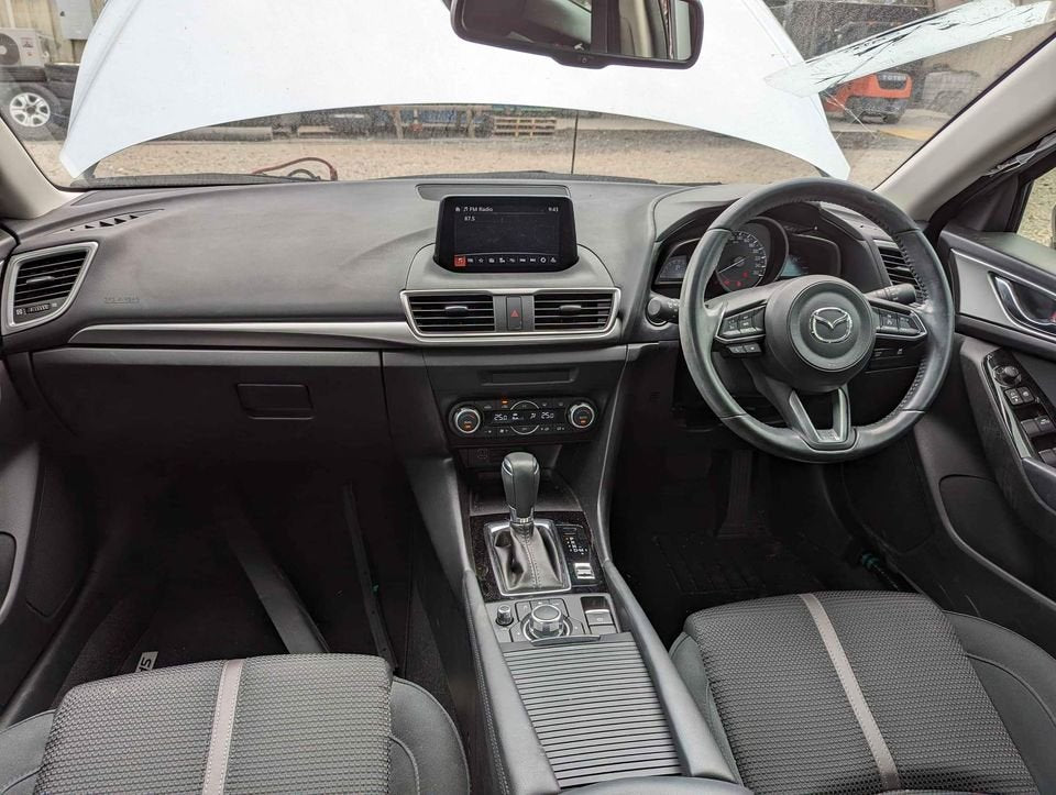 2018, Mazda, Mazda3
