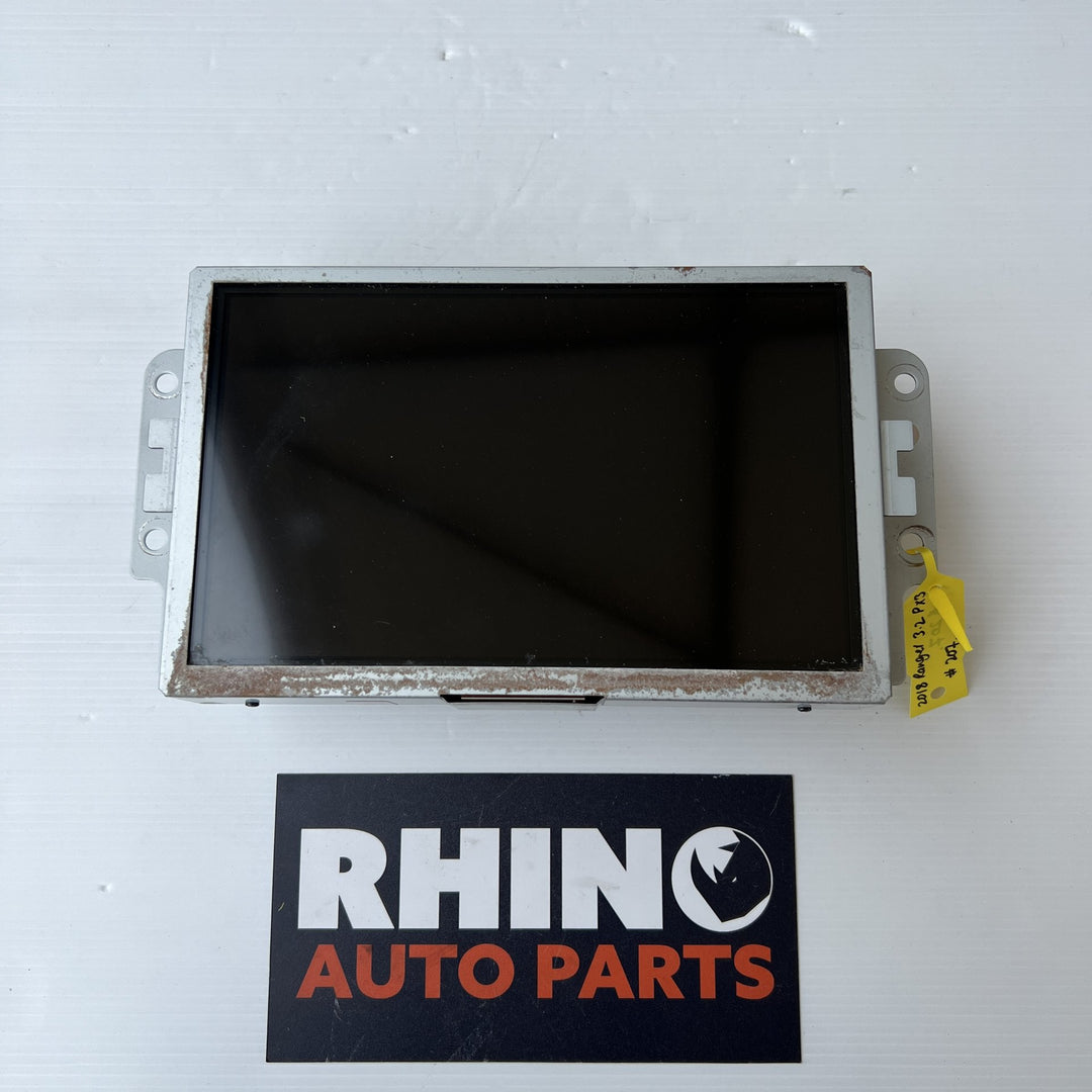 2018-2022 Ford Ranger Wildtrak Display Screen Module JB3T14G370AED