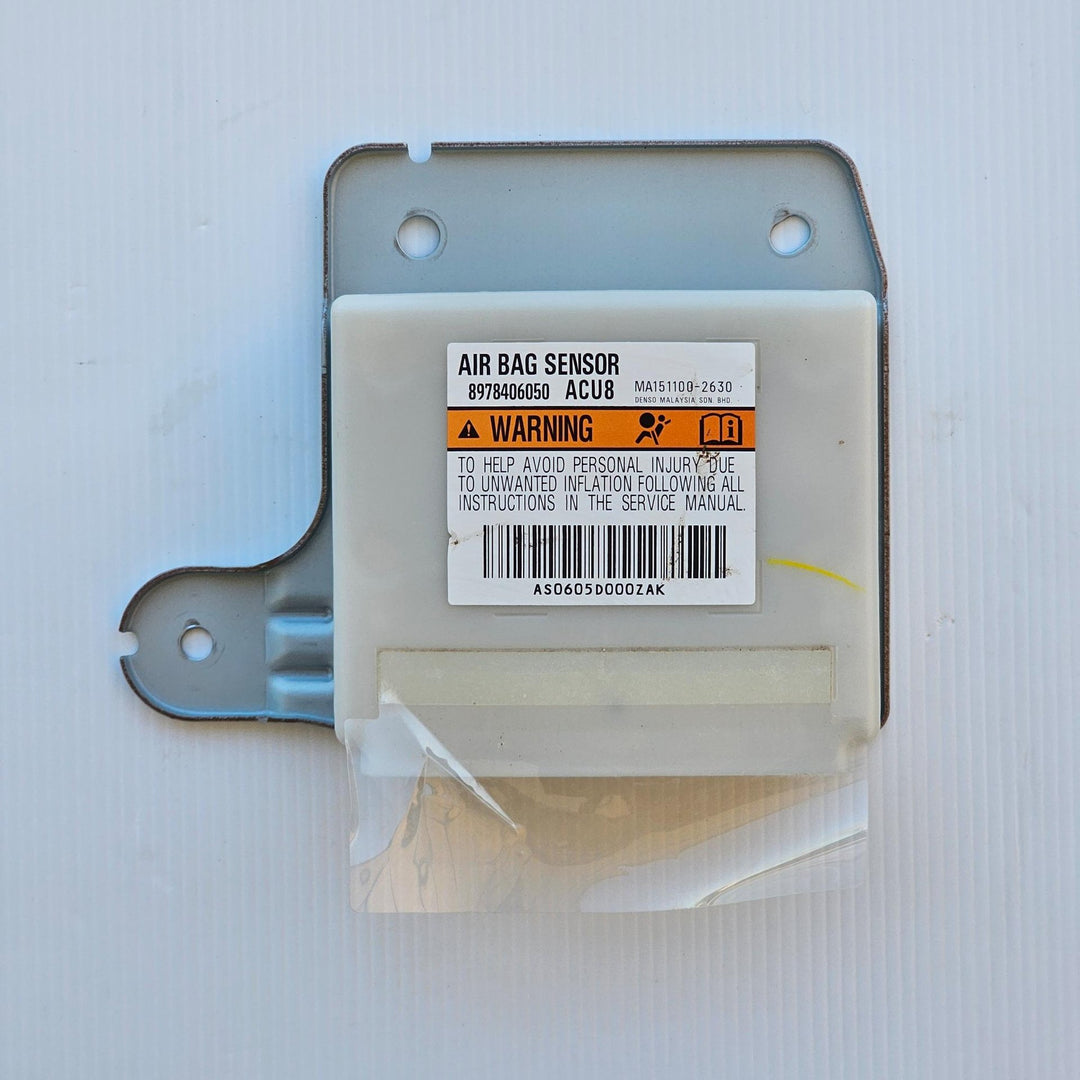 Jul 2020 to Current - Mazda BT-50 TF Extended Cab Utility (Extra Cab Utility) Double Cab Utility (Dual Cab Utility) - Airbag Module