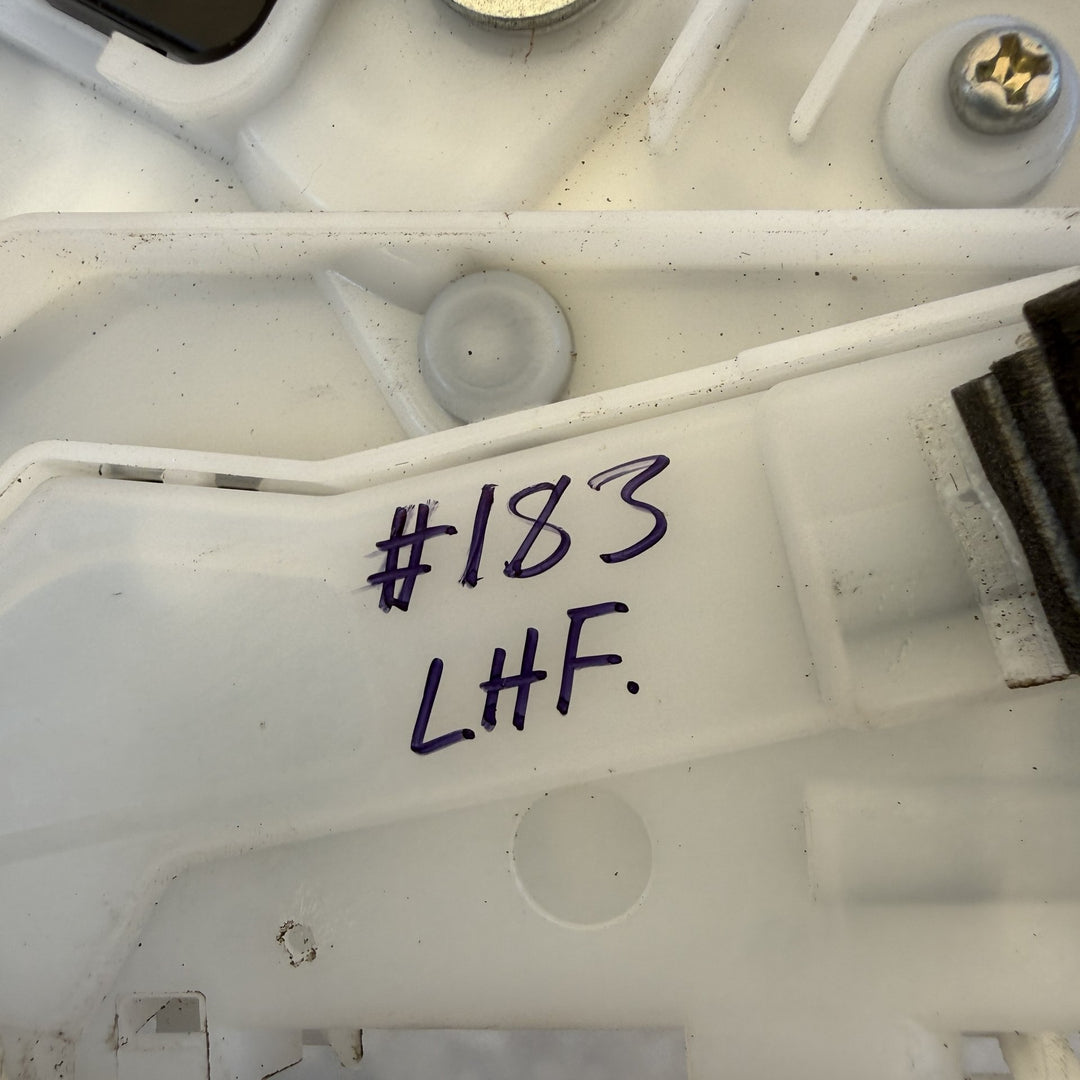 2022 Mazda BT-50  TF 3 Diesel Automatic - Left Front Door Lock Actuator