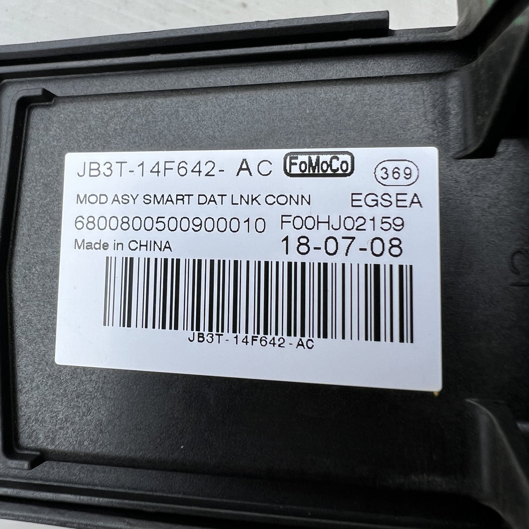 2011-2022 Ford Ranger Wildtrak Smart Data Link Module JB3T14F62AC