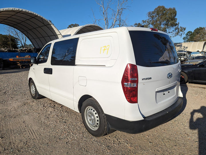 Apr 2012 to Mar 2021- Hyundai iLoad TQ Diesel Turbocharged 2.5L Automatic- Starter Motor