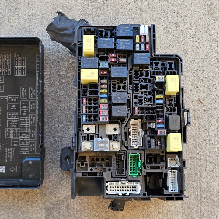Jul 2020 to Current - Mazda BT-50 TF - Fuse Box - Engine Bay