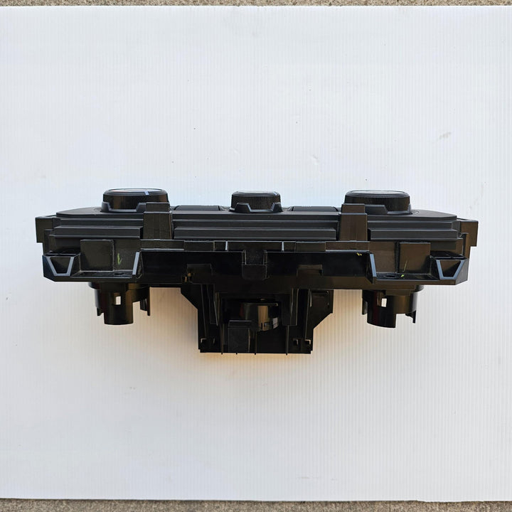 Jul 2020 to Current - Mazda BT-50 TF - Heater/AC Controls - Non Climate Control, W/ Demist Type