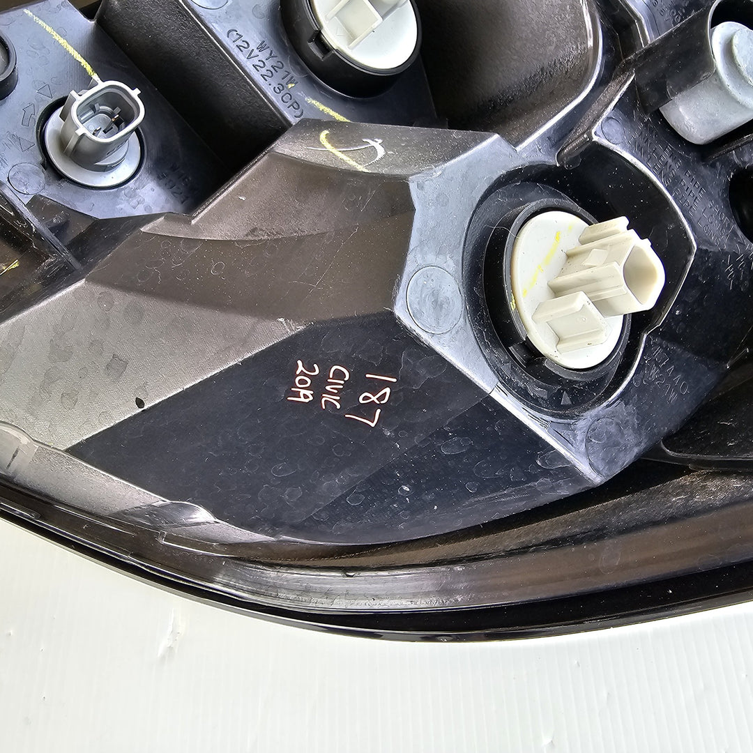 2019 Honda Civic - Left Taillight