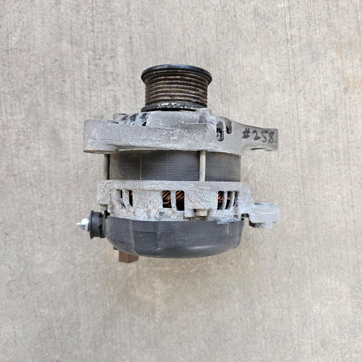 Feb 2019 to Current - Toyota Hiace 300 Series Diesel 2.8L Engine Code 1GD-FTV - Alternator - 130 Amp
