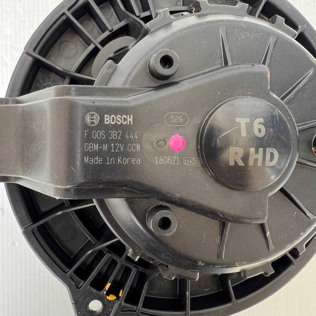 Jun 2011 to Apr 2022 - Ford Ranger PX - Heater Fan Motor