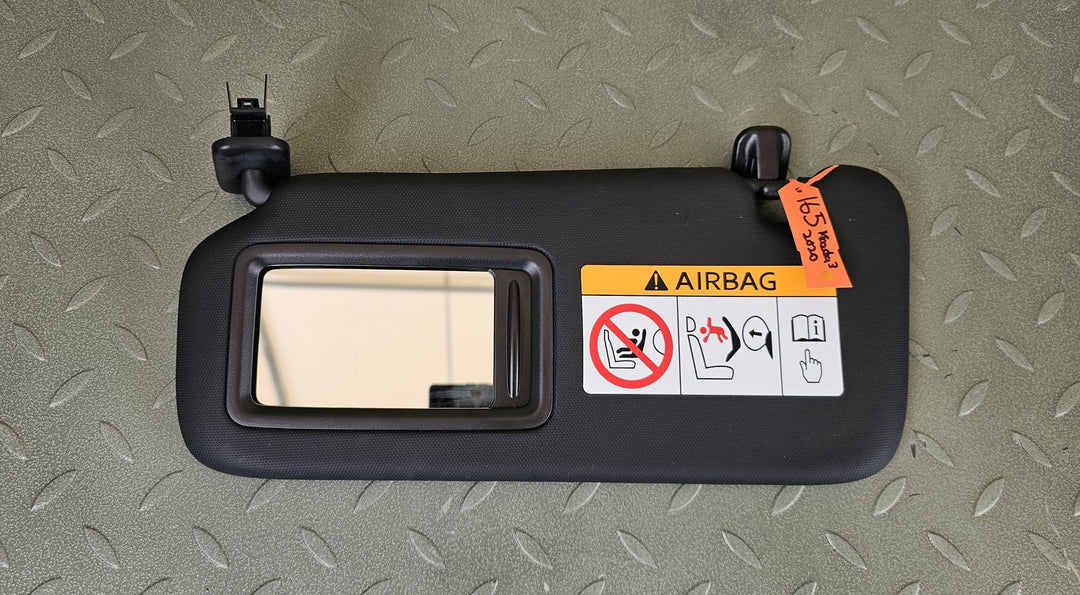 2021 Mazda Mazda3 BP G20 Evolve Vision 2 Petrol Automatic - Sun Visor