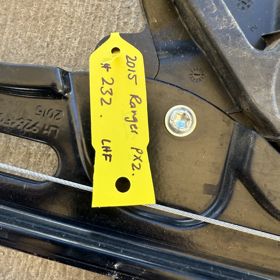 2011-2022 Ford Ranger XLT Left Front Window Regulator/Motor AB392123201BF